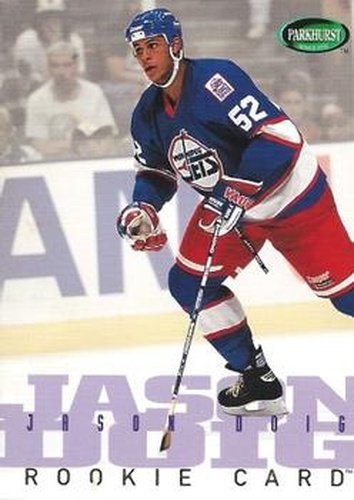 #529 Jason Doig - Winnipeg Jets - 1995-96 Parkhurst International Hockey
