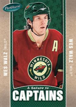 #529 Wes Walz - Minnesota Wild - 2005-06 Parkhurst Hockey