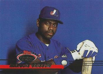 #529 Marquis Grissom - Montreal Expos - 1993 Stadium Club Baseball