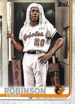 #529b Frank Robinson - Baltimore Orioles - 2019 Topps Baseball