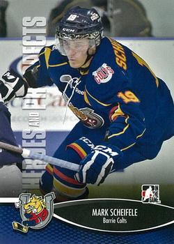 #52 Mark Scheifele - Barrie Colts - 2012-13 In The Game Heroes and Prospects Hockey