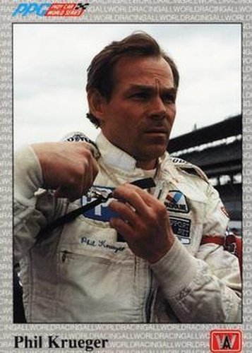 #52 Phil Krueger - 1991 All World Indy Racing