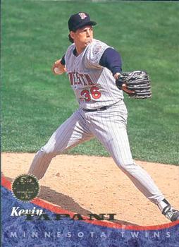 #52 Kevin Tapani - Minnesota Twins - 1994 Leaf Baseball