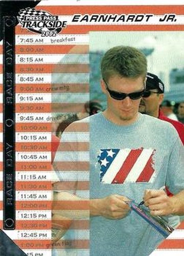 #52 Dale Earnhardt Jr. - Dale Earnhardt Inc. - 2002 Press Pass Trackside Racing