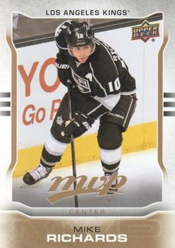 #52 Mike Richards - Los Angeles Kings - 2014-15 Upper Deck MVP Hockey