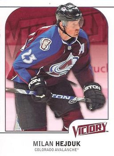#52 Milan Hejduk - Colorado Avalanche - 2009-10 Upper Deck Victory Hockey