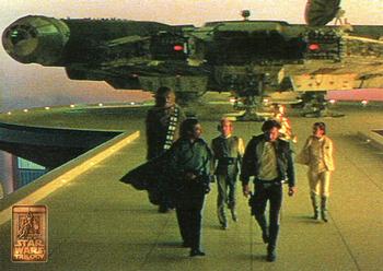#52 Rebels arriving in Bespin - 1997 Merlin Star Wars Special Edition