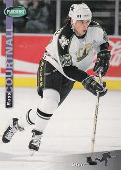 #52 Russ Courtnall - Dallas Stars - 1994-95 Parkhurst Hockey