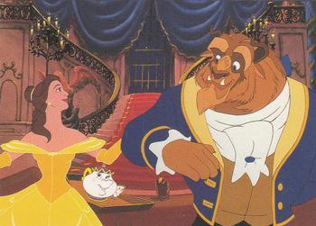 #52 A Handsome Beast - 1992 Pro Set Beauty and the Beast