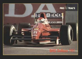 #52 BMS Dallara 191 - Dallara - 1991 ProTrac's Formula One Racing