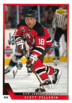 #52 Scott Pellerin - New Jersey Devils - 1993-94 Upper Deck Hockey