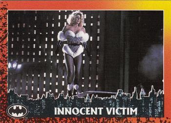 #52 Innocent Victim - 1992 Topps Batman Returns