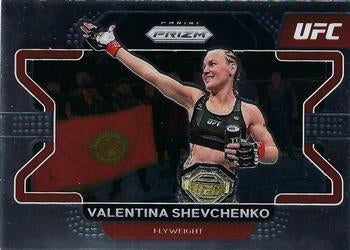 #52 Valentina Shevchenko - 2022 Panini Prizm UFC MMA