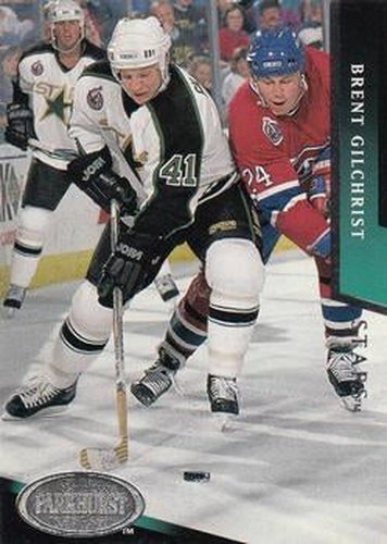 #52 Brent Gilchrist - Dallas Stars - 1993-94 Parkhurst Hockey