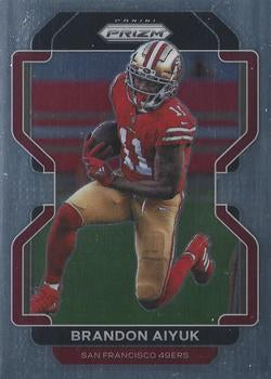 #52 Brandon Aiyuk - San Francisco 49ers - 2021 Panini Prizm Football
