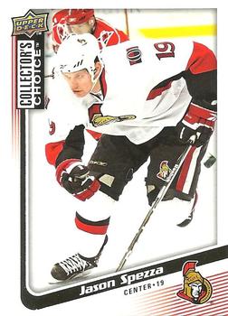 #52 Jason Spezza - Ottawa Senators - 2009-10 Collector's Choice Hockey