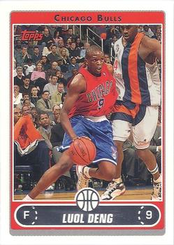 #52 Luol Deng - Chicago Bulls - 2006-07 Topps Basketball