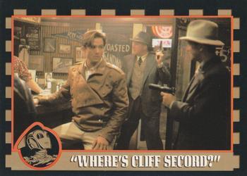 #52 Where's Cliff Secord? - 1991 Topps The Rocketeer