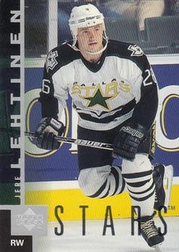 #52 Jere Lehtinen - Dallas Stars - 1997-98 Upper Deck Hockey