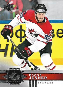 #52 Boone Jenner - Canada - 2017-18 Upper Deck Canadian Tire Team Canada Hockey