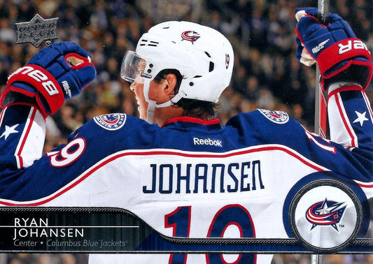 #52 Ryan Johansen - Columbus Blue Jackets - 2014-15 Upper Deck Hockey