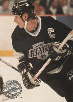#52 Wayne Gretzky - Los Angeles Kings - 1991-92 Pro Set Platinum Hockey