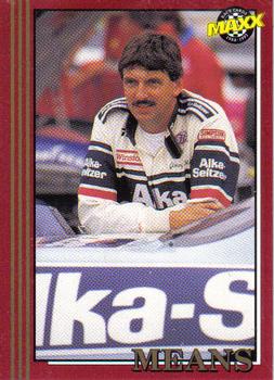 #52 Jimmy Means - Jimmy Means Racing - 1992 Maxx Racing