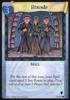 #52 Bravado - 2001 Harry Potter Quidditch cup