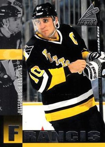 #52 Ron Francis - Pittsburgh Penguins - 1997-98 Pinnacle Inside Hockey