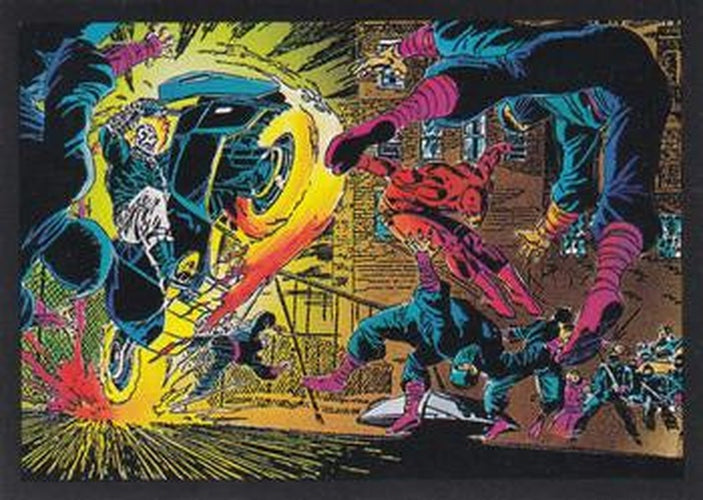 #52 Daredevil - 1992 Comic Images Ghost Rider II