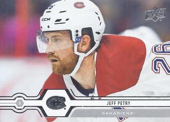 #52 Jeff Petry - Montreal Canadiens - 2019-20 Upper Deck Hockey