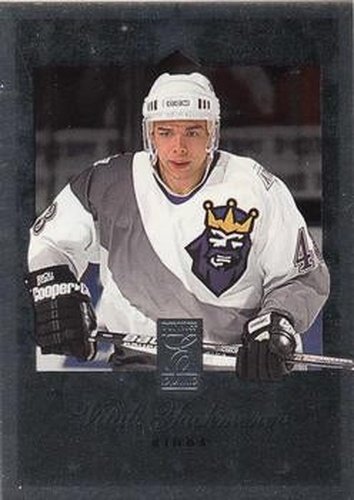 #52 Vitali Yachmenev - Los Angeles Kings - 1995-96 Donruss Elite Hockey
