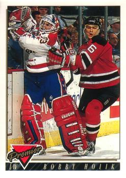#52 Bobby Holik - New Jersey Devils - 1993-94 O-Pee-Chee Premier Hockey