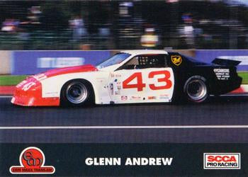 #52 Glenn Andrew's Car - 1992 Erin Maxx Trans-Am Racing