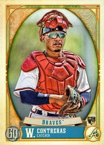 #52 William Contreras - Atlanta Braves - 2021 Topps Gypsy Queen Baseball