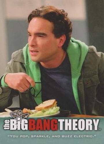 #52 "You pop, sparkle, and buzz electric." - 2013 Big Bang Theory Seasons 3 & 4