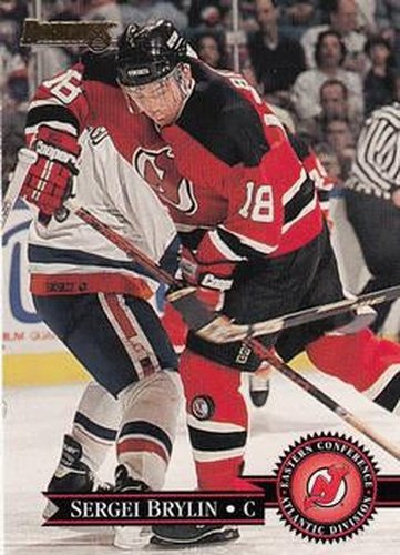 #52 Sergei Brylin - New Jersey Devils - 1995-96 Donruss Hockey