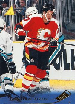 #52 German Titov - Calgary Flames - 1995-96 Pinnacle Hockey