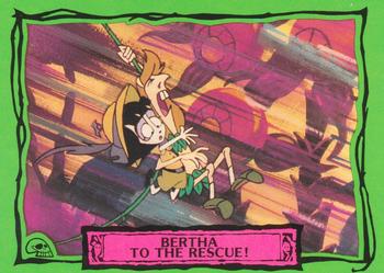 #52 Bertha to the Rescue! - 1990 Dart Beetlejuice
