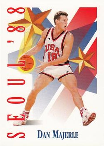 #552 Dan Majerle - USA - 1991-92 SkyBox Basketball