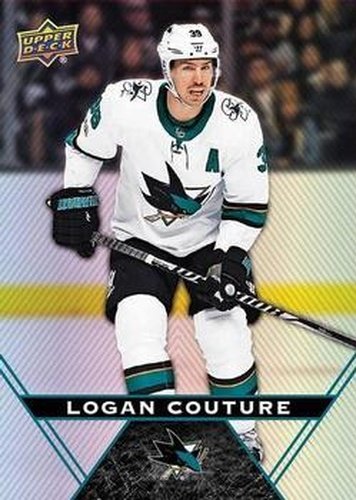 #52 Logan Couture - San Jose Sharks - 2018-19 Upper Deck Tim Hortons Hockey
