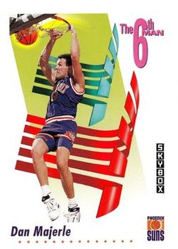 #452 Dan Majerle - Phoenix Suns - 1991-92 SkyBox Basketball