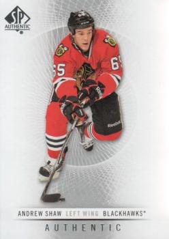 #52 Andrew Shaw - Chicago Blackhawks - 2012-13 SP Authentic Hockey