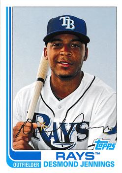 #52 Desmond Jennings - Tampa Bay Rays - 2013 Topps Archives Baseball