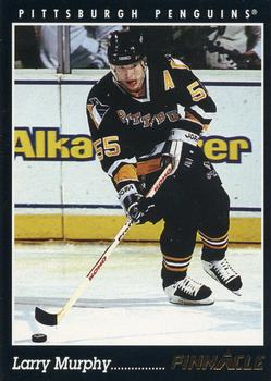 #52 Larry Murphy - Pittsburgh Penguins - 1993-94 Pinnacle Hockey