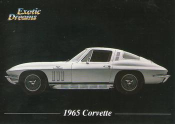 #52 1965 Corvette - 1992 All Sports Marketing Exotic Dreams