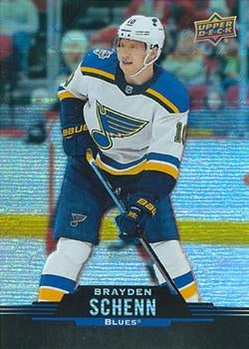 #52 Brayden Schenn - St. Louis Blues - 2020-21 Upper Deck Tim Hortons Hockey