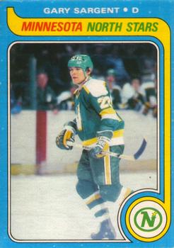 #52 Gary Sargent - Minnesota North Stars - 1979-80 O-Pee-Chee Hockey