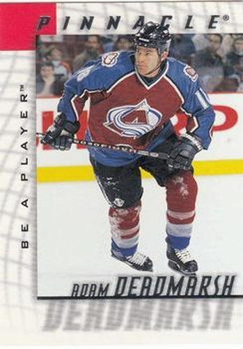 #52 Adam Deadmarsh - Colorado Avalanche - 1997-98 Pinnacle Be a Player Hockey