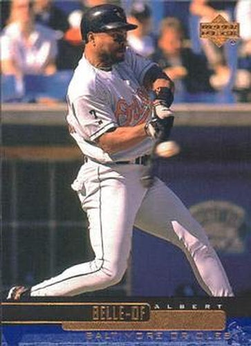 #52 Albert Belle - Baltimore Orioles - 2000 Upper Deck Baseball